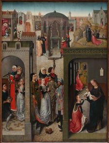 Scenes from the Life of Saint Catherine, Between 1475 and 1500