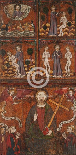 Scenes from the Life of Saint Andrew, late 14th century. Creator: Unknown.