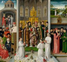 Scenes from the Life of Saint Augustine of Hippo, ca. 1490. Creator: Master of Saint Augustine