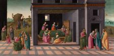 Scenes from the Life of Saint John the Baptist, 1490/95. Creator: Bartolomeo di Giovanni