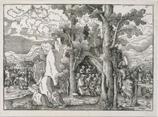 Scenes from the Life of Saint John the Baptist, ca. 1522. Creator: Frans Crabbe van Espleghem