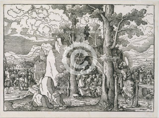 Scenes from the Life of Saint John the Baptist, ca. 1522. Creator: Frans Crabbe van Espleghem.