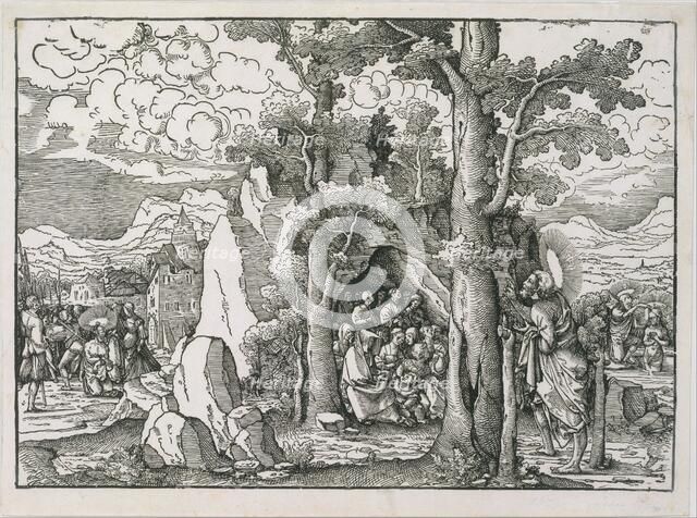 Scenes from the Life of Saint John the Baptist, ca. 1522. Creator: Frans Crabbe van Espleghem.