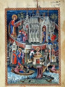 Scenes from the Life of Saint John the Evangelist, Early 15th cen.