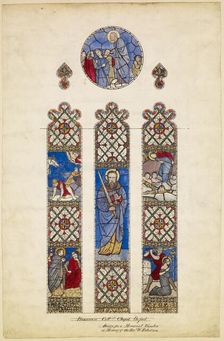 Scenes From the Life of St Paul, 1862. Creator: Philip Webb
