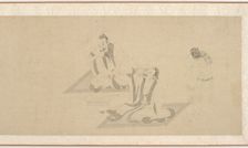 Scenes from the Life of Tao Yuanming (part 1), Ming dynasty, 1368-1644. Creator: Unknown