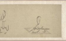 Scenes from the Life of Tao Yuanming (part 2), Ming dynasty, 1368-1644. Creator: Unknown