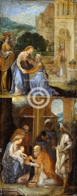 Scenes from the Life of the Virgin, 1578-1610. Artist: Elsheimer, Adam (1578-1610)