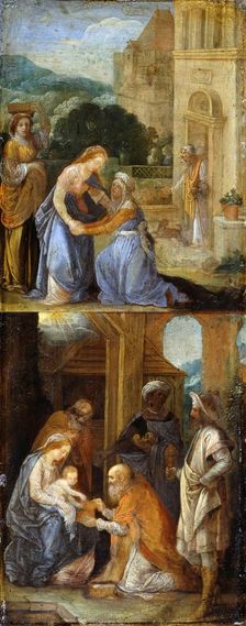 Scenes from the Life of the Virgin, 1578-1610. Artist: Elsheimer, Adam (1578-1610)