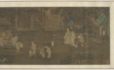Scenes from the Lives of Famous Men (part 1), Ming dynasty, 16th-17th century. Creator: Unknown