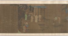 Scenes from the Lives of Famous Men (part 2), Ming dynasty, 16th-17th century. Creator: Unknown