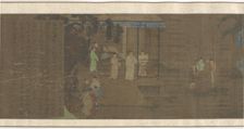 Scenes from the Lives of Famous Men (part 2), Ming dynasty, 16th-17th century. Creator: Unknown
