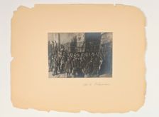 (Scenes from the Lives of the People, Portfolio) (Untitled), 1906. Creator: Glenn O Coleman