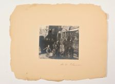 (Scenes from the Lives of the People, Portfolio) (Untitled), c. 1905-1906. Creator: Glenn O Coleman