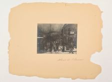 (Scenes from the Lives of the People, Portfolio) (Untitled), c. 1905-1906. Creator: Glenn O Coleman