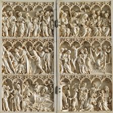 Scenes from the Passion of Christ, between 1370 and 1400. Creator: Unknown