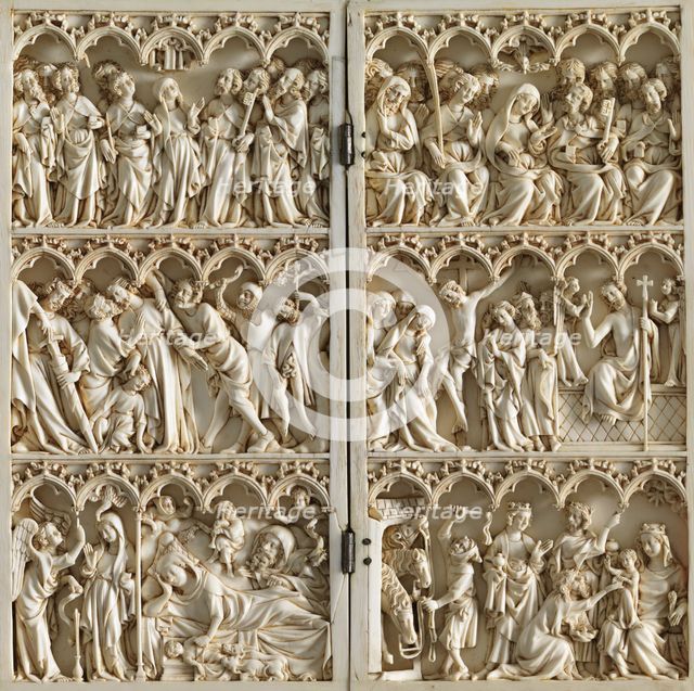 Scenes from the Passion of Christ, between 1370 and 1400. Creator: Unknown.