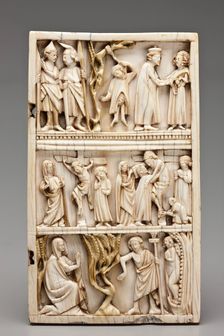 Scenes from the Passion of Christ, late 13th century. Creator: Unknown