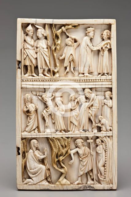 Scenes from the Passion of Christ, late 13th century. Creator: Unknown.