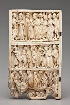 Scenes from the Passion of Christ, late 13th century. Creator: Unknown