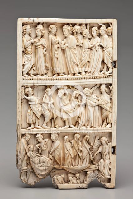 Scenes from the Passion of Christ, late 13th century. Creator: Unknown.