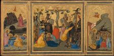Scenes from the Passion of Christ: The Agony in the Garden, the Crucifixion..., 1380s. Creator: Andrea Vanni