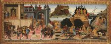 Scenes from the Story of the Argonauts, ca. 1465. Creator: Jacopo del Sellaio