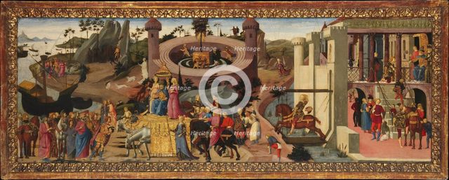 Scenes from the Story of the Argonauts. Creator: Biagio d'Antonio.