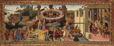 Scenes from the Story of the Argonauts. Creator: Biagio d'Antonio