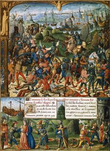 Scenes from the Seventh Crusade, 1248-1254 (15th century)