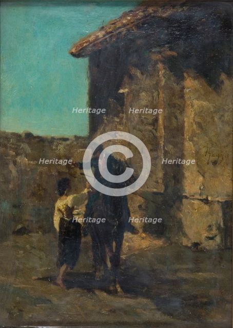 'Scenes in Mexico', 1843-1916. Creator: Giuseppe Raggio.