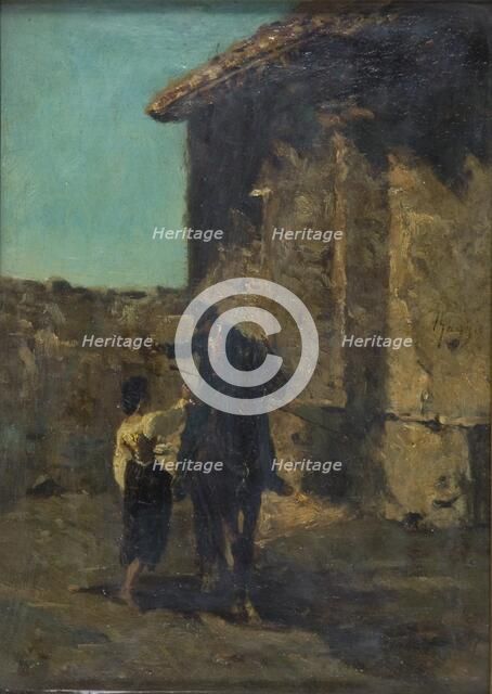 'Scenes in Mexico', 1843-1916. Artist: Giuseppe Raggio