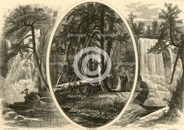 'Scenes in and about Milford', 1874.  Creator: John Douglas Woodward.