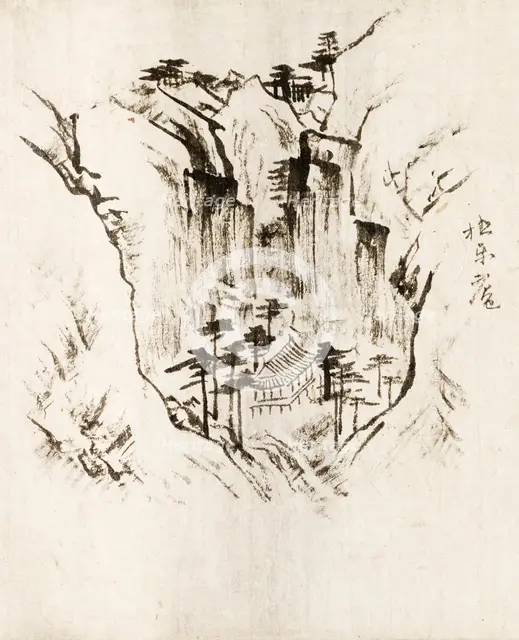 Scenes in Bu'an Prefecture, North Jeolla Province (image 12 of 13), c1771. Creator: Kang Sehwang (attributed to) (Korea, 1712-1791).