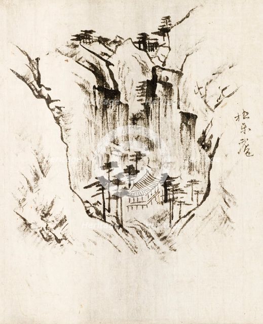 Scenes in Bu'an Prefecture, North Jeolla Province (image 12 of 13), c1771. Creator: Kang Sehwang (attributed to) (Korea, 1712-1791).