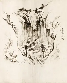 Scenes in Bu'an Prefecture, North Jeolla Province (image 12 of 13), c1771. Creator: Kang Sehwang (attributed to) (Korea, 1712-1791)