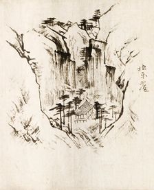 Scenes in Bu'an Prefecture, North Jeolla Province (image 12 of 13), c1771. Creator: Kang Sehwang (attributed to) (Korea, 1712-1791)