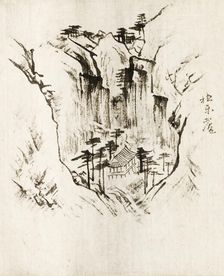 Scenes in Bu'an Prefecture, North Jeolla Province (image 12 of 13), c1771. Creator: Kang Sehwang (attributed to) (Korea, 1712-1791)