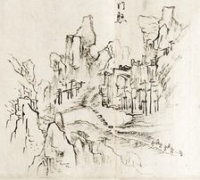 Scenes in Bu'an Prefecture, North Jeolla Province (image 6 of 13), c1771. Creator: Kang Sehwang (attributed to) (Korea, 1712-1791)