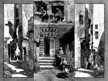Scenes in Cairo, 1898. Creator: J, Johnstone