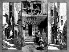 Scenes in Cairo, 1898. Creator: J, Johnstone