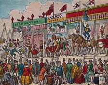 Scenes in Harlequin Red-Riding-Hood 1942