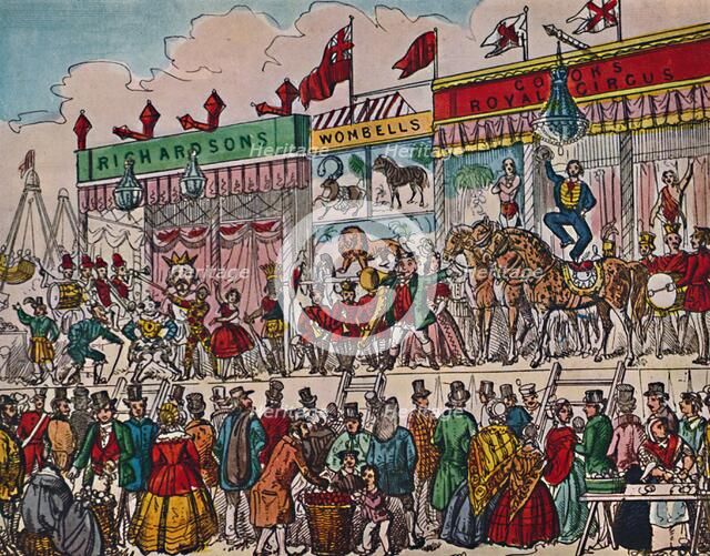 'Scenes in Harlequin Red-Riding-Hood', 1942. Artist: Unknown.