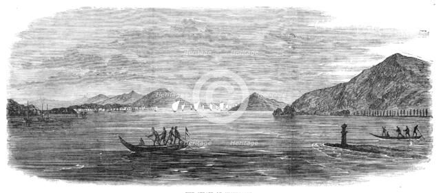 Scenes in Japan: the Strait of Simonosaki, 1864. Creator: Unknown.