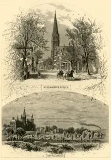 Scenes in Providence 1872. Creator: William Hamilton Gibson