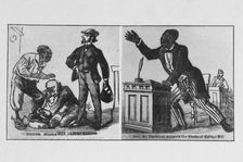 Scenes in the First Reconstructed Legislature, 1905. Creator: Unknown