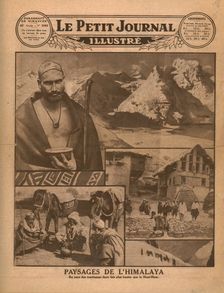 Scenes in the Himalayas, 1931. Creator: Unknown