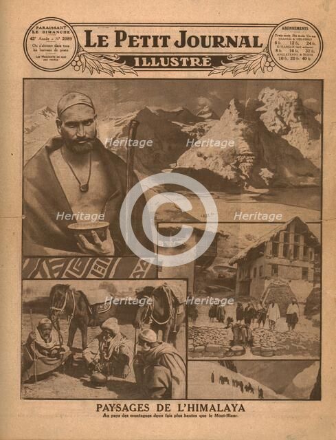 Scenes in the Himalayas, 1931. Creator: Unknown.