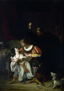 Scènes tirées de Notre-Dame de Paris, 1833. Creator: Auguste Couder