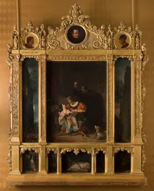 Scènes tirées de Notre-Dame de Paris, 1833. Creator: Auguste Couder